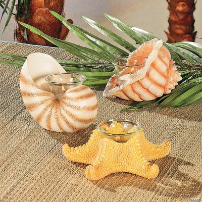 Seashell Votive Holders
