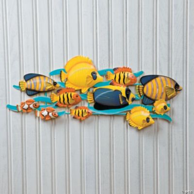 In-the-Swim Wall Hanging