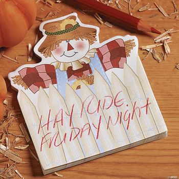 Scarecrow Sticky Notes