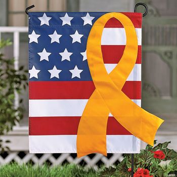 Mini Patriotic Garden Flag