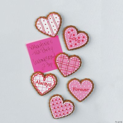 Valentine Cookie Magnets