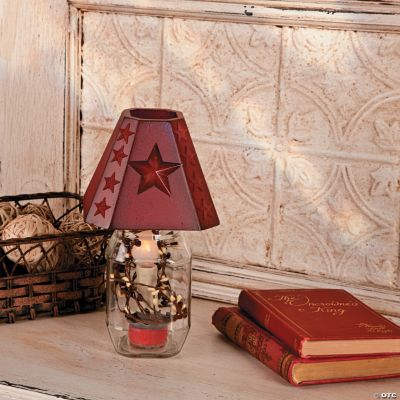 Americana Berry Lamp