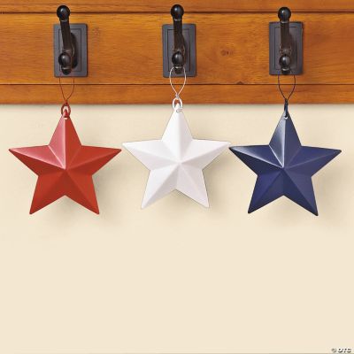 Barn Star Ornaments