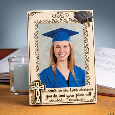 Religious Graduation Frame