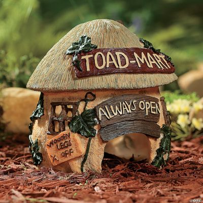 Garden “Toad-Mart”