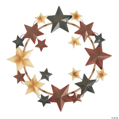 Americana Star Wreath