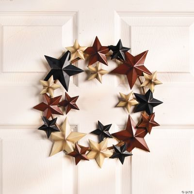 Americana Star Wreath