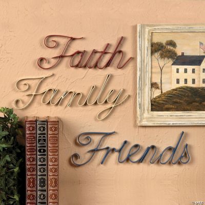 Americana “Faith”, “Family” & “Friends”