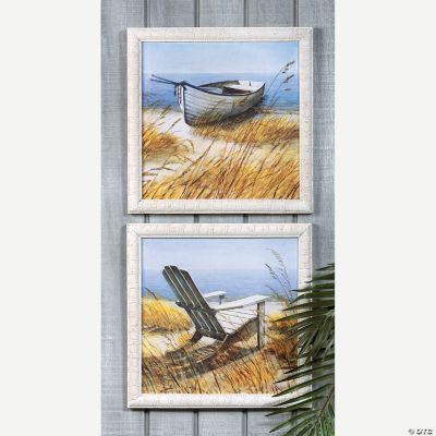 Adirondack Chair & Boat Prints