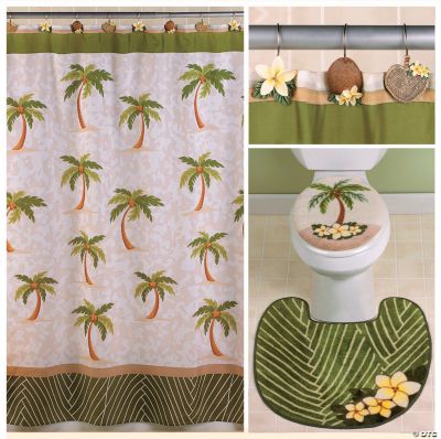 Palm Tree Bath Collection - $42.97 Value