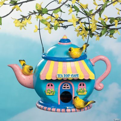Teapot Birdhouse