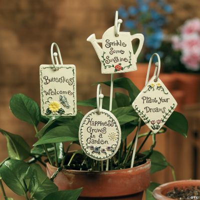 Garden Sign Stakes