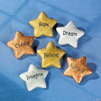 Star-Shaped Graduation Stones