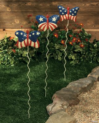 Butterfly Yard Stakes
