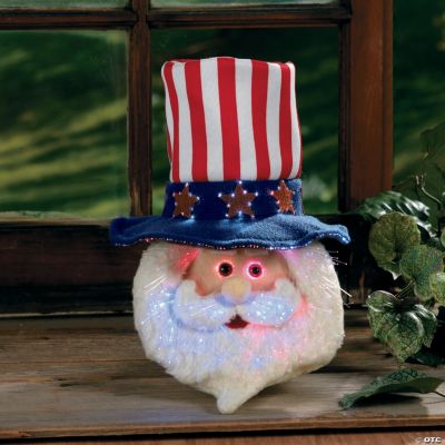 Fiber Optic Uncle Sam