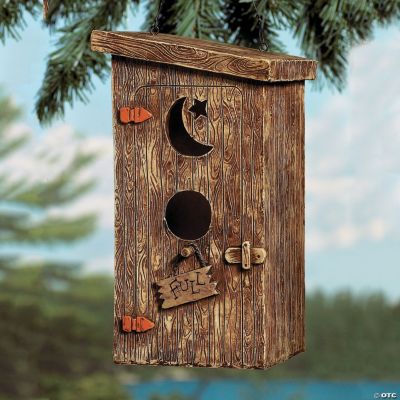 Outhouse Birdhouse