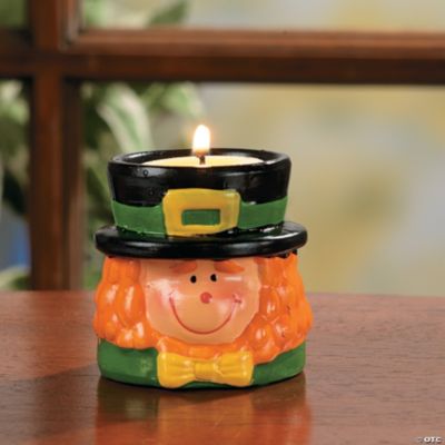 Leprechaun Candleholder