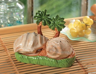 Seashell Salt & Pepper Shakers