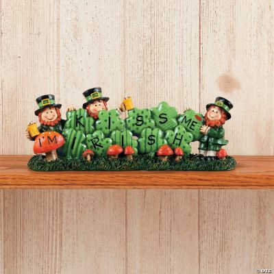 “Kiss Me I’m Irish” Tabletopper