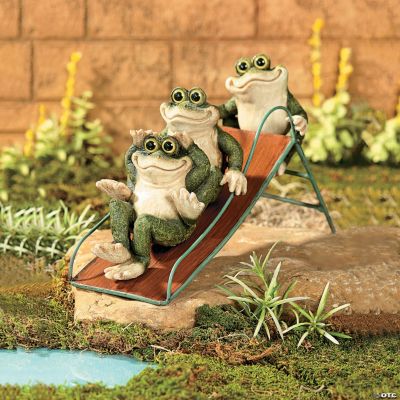 Frogs on a Slide