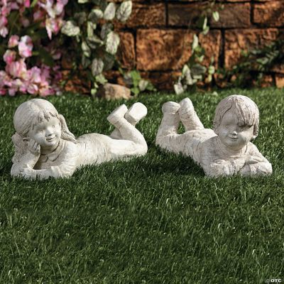 Lying Down Kids