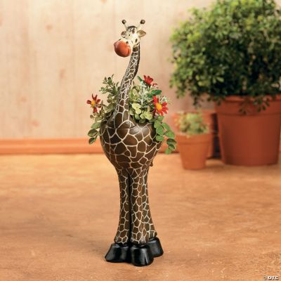 Giraffe Flowerpot