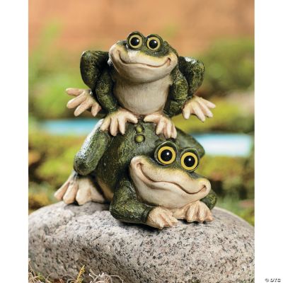 Leap Frog Statue