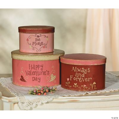 Valentine’s Day Stacking Boxes