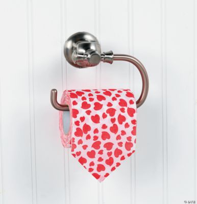 Valentine Print Toilet Paper