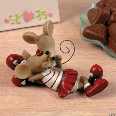 Mouse Couple Figurine