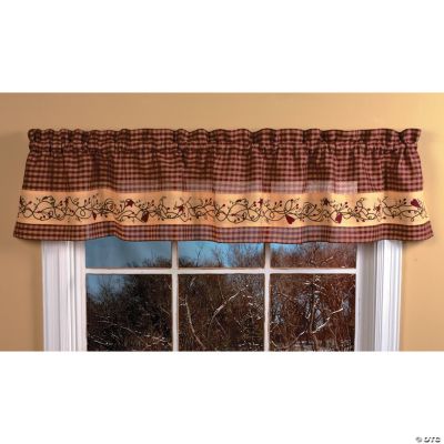 Country Heart Valance