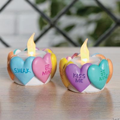Valentine Heart Tealight Holders