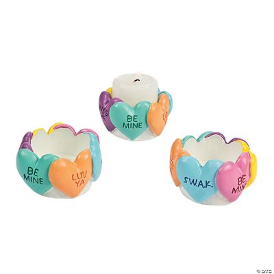 Valentine Heart Tealight Holders