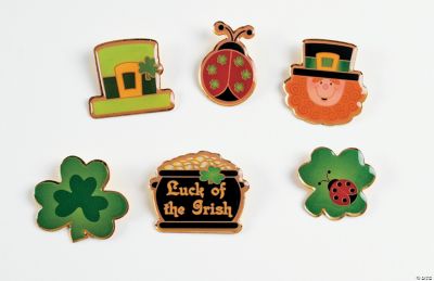 St. Patrick’s Day Pin Set
