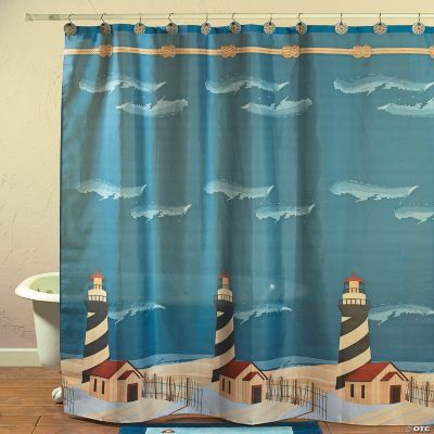 Lighthouse Shower Curtain