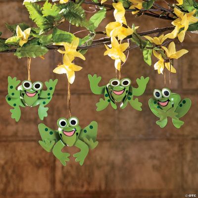 Frog Bell Ornaments