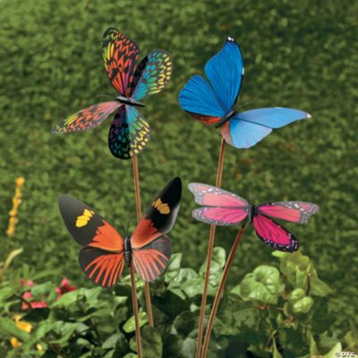 Butterfly Plant Stakes