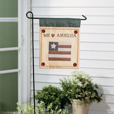 Americana Mini Yard Flag