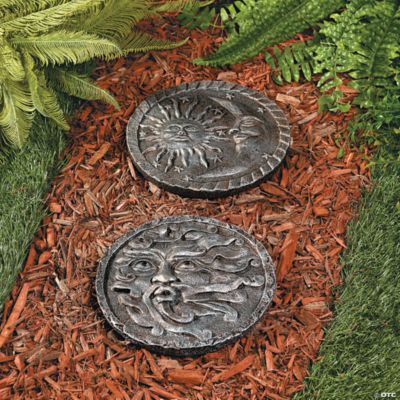 Sun Ray Stepping-Stones