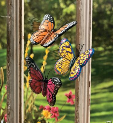 Butterfly Window Magnets
