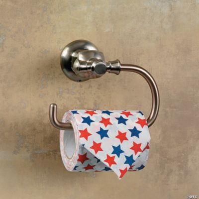 Patriotic Print Toilet Paper