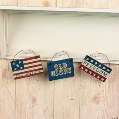 Mini Americana Sign Set