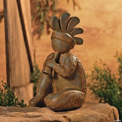 Kokopelli Yard Statue