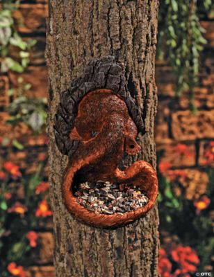 Squirrel Bird Feeder