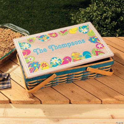 Flip Flop Casserole Basket
