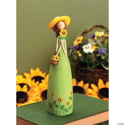 Spring Girl Figurine