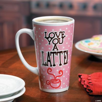 “Love You A Latte!” Java Mug
