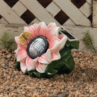 Flower Solar Light
