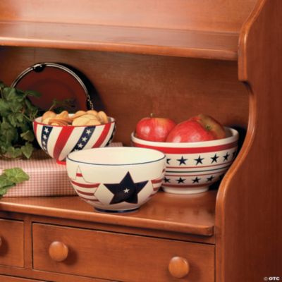 Americana Mixing Bowls