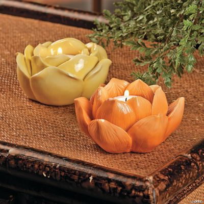 Flower Candleholders